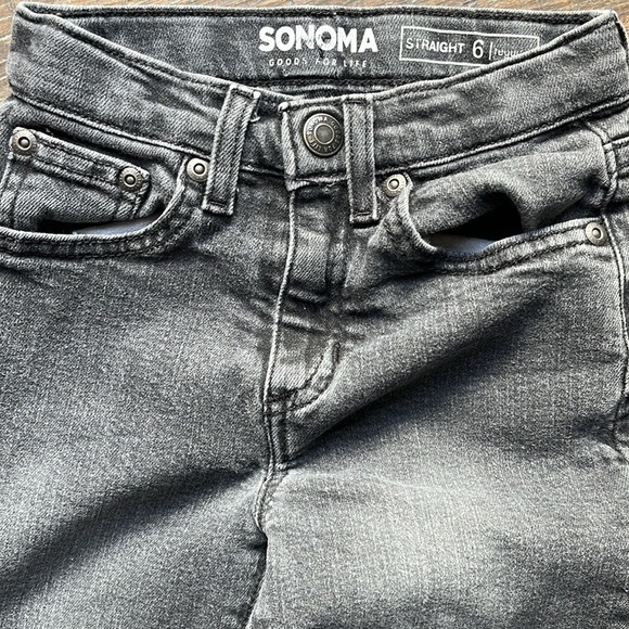 Black Denim Jeans - Picture 4 of 4